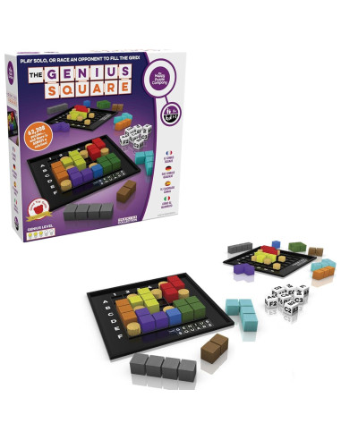 Juego de Rompecabezas STEM Smart Toys 62,208 Soluciones