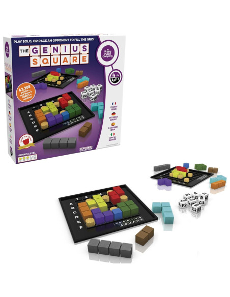 Juego de Rompecabezas STEM Smart Toys 62,208 Soluciones