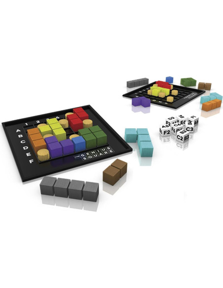 Juego de Rompecabezas STEM Smart Toys 62,208 Soluciones
