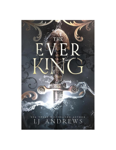 The Ever King: A Dark Fantasy Romance (The Ever Seas)
