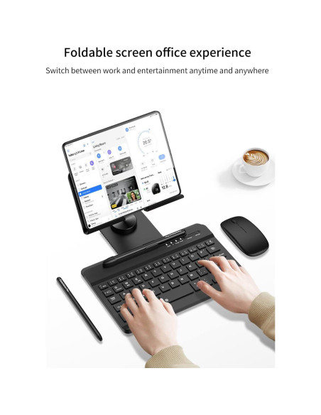 Soporte SHIEID para Galaxy Z Fold 6, 4 Piezas, Gris Soporte SHIEID para Galaxy Z Fold 6, 4 Piezas, Gris