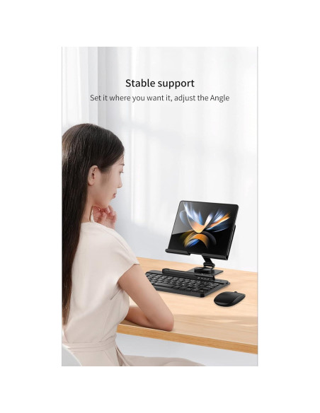 Soporte SHIEID para Galaxy Z Fold 6, 4 Piezas, Gris Soporte SHIEID para Galaxy Z Fold 6, 4 Piezas, Gris