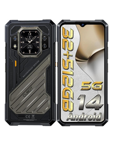 CUBOT KingKong X Teléfono Resistente 5G 32GB RAM 512GB ROM