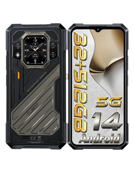 CUBOT KingKong X Teléfono Resistente 5G 32GB RAM 512GB ROM