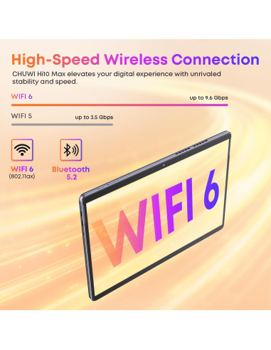 Tableta CHUWI Hi10 Max 2 en 1 12GB RAM 512GB SSD