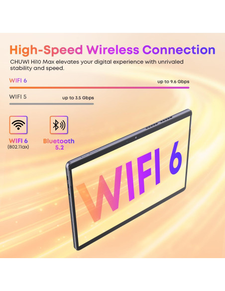 Tableta CHUWI Hi10 Max 2 en 1 12GB RAM 512GB SSD