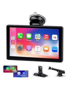Pantalla CarPlay CARMOT 9" (22,86 cm) Táctil Inalámbrica