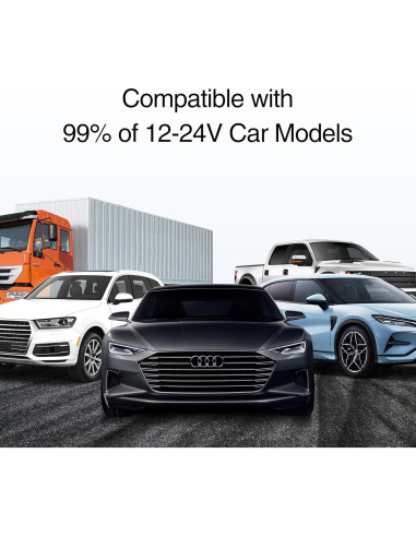 Pantalla CarPlay CARMOT 9" (22,86 cm) Táctil Inalámbrica