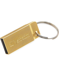 USB 3.0 Verbatim 16GB Metal Executive Oro 2