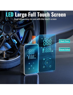 Compresor de Aire Portátil Prilotte 20000 mAh 150 PSI 2