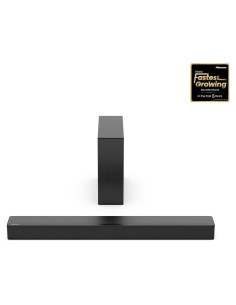 Barra de Sonido Hisense HS2100 2.1 Ch 240W Subwoofer Inalámbrico