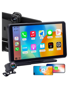 Pantalla Portátil Carplay AMTIFO A28 7" GPS Bluetooth