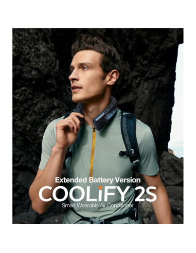 Acondicionador de Aire de Cuello TORRAS COOLIFY 2S 28h