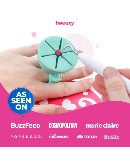 Anillo Recolector de Restos de Vinilo Tweexy Fucsia