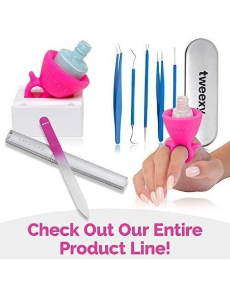 Anillo Recolector de Restos de Vinilo Tweexy Fucsia