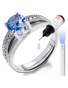 Ajustador de Talla de Anillo Gel 5 STARS RSA - UV y Paño