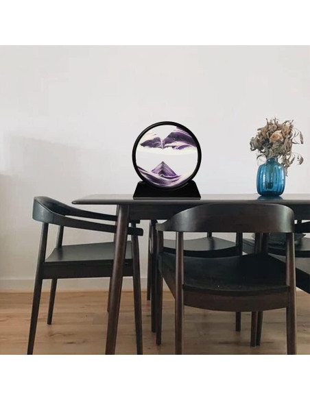 Arte de Arena en Movimiento Muyan 7 cm Color Púrpura Arte de Arena en Movimiento Muyan 7 cm Color Púrpura