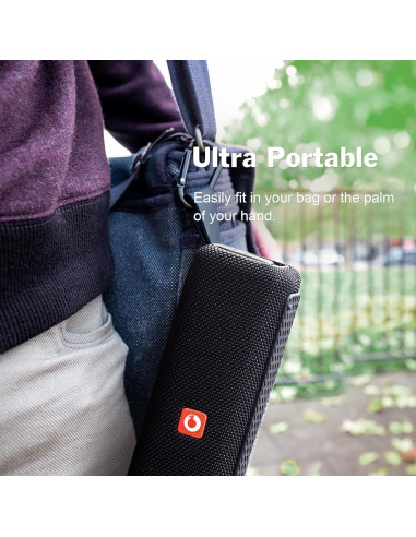 Altavoz Bluetooth DOSS E-Go II 12W Impermeable IPX6 12H