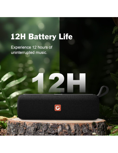Altavoz Bluetooth DOSS E-Go II 12W Impermeable IPX6 12H