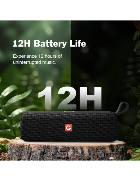 Altavoz Bluetooth DOSS E-Go II 12W Impermeable IPX6 12H