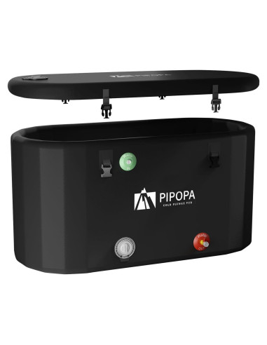 Bañera Inflable PIPOPA para Hielo 150 Galones Portátil