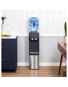 Dispensador de Agua GE Carga Superior 5 Galones con Luz LED 2