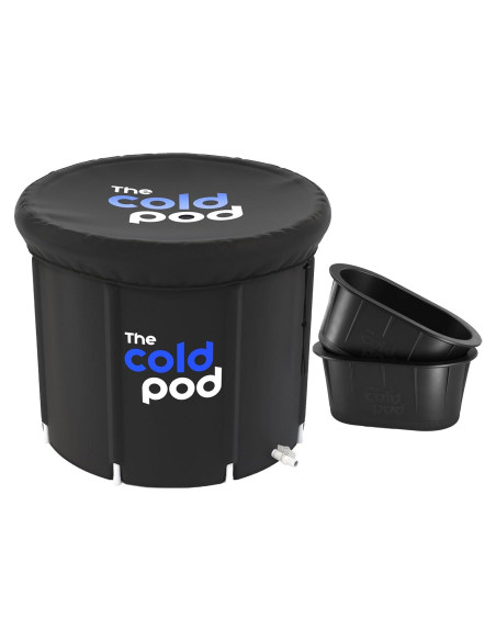 Bañera de Hielo La Bañera de Hielo 440 Litros + Moldes