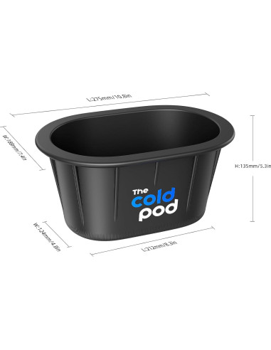 Bañera de Hielo La Bañera de Hielo 440 Litros + Moldes