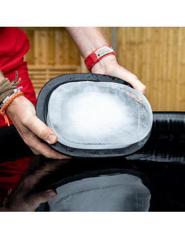 Bañera de Hielo La Bañera de Hielo 440 Litros + Moldes