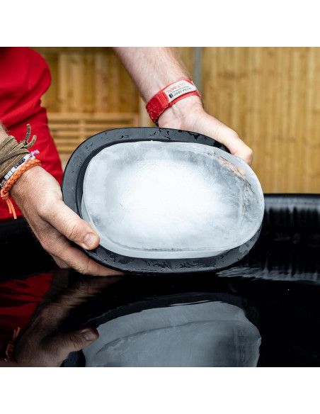 Bañera de Hielo La Bañera de Hielo 440 Litros + Moldes
