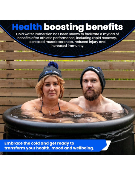 Bañera de Hielo La Bañera de Hielo 440 Litros + Moldes