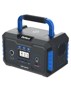 Estación de Energía Portátil DieHard 1000W - Compacta y Ecológica