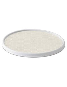 Plato Giratorio Antideslizante Copco 45,72 cm Crema