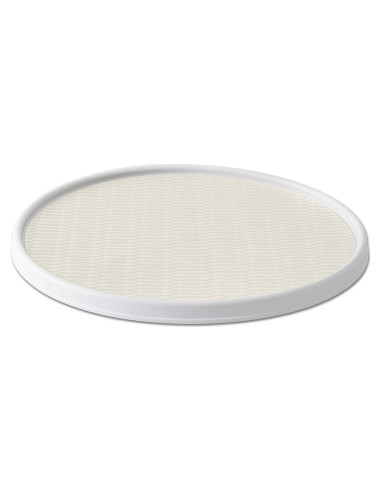 Plato Giratorio Antideslizante Copco 45,72 cm Crema