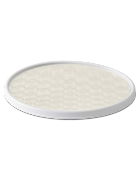 Plato Giratorio Antideslizante Copco 45,72 cm Crema