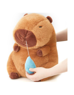 Muñeco de Peluche Capibara Simgoing 33 cm Suave y Cómodo
