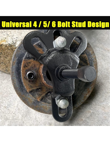 Juego de Extractores de Rueda Socpuro 2 Piezas Universal