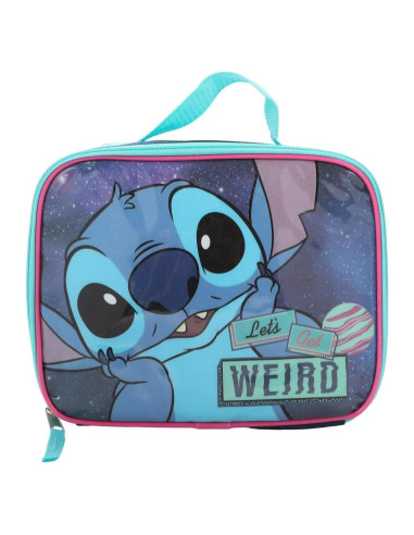Caja de Almuerzo Aislada Lilo & Stitch 24.1x19.1 cm