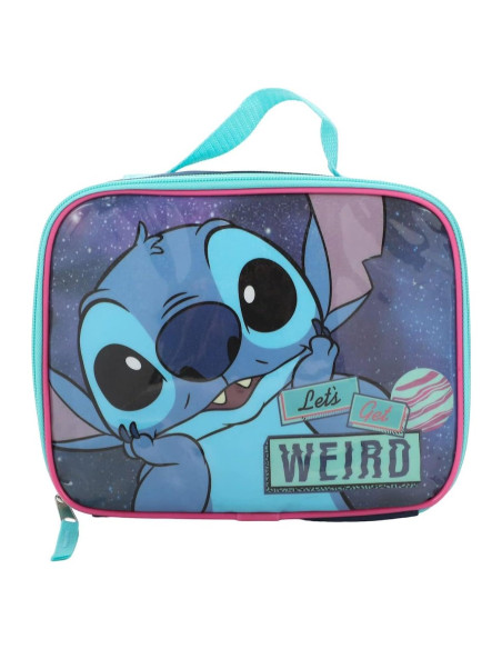 Caja de Almuerzo Aislada Lilo & Stitch 24.1x19.1 cm