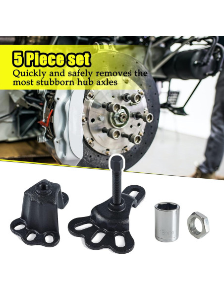 Juego de Extractores de Rueda Socpuro 2 Piezas Universal