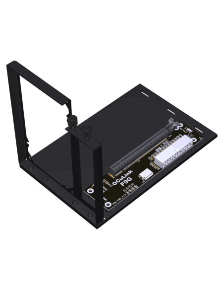 Adaptador Oculink ADTLINK a PCIe 4.0 x16 eGPU F9G-BK7