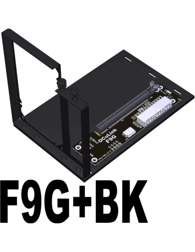 Adaptador Oculink ADTLINK a PCIe 4.0 x16 eGPU F9G-BK7