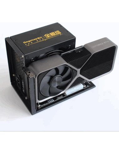 Adaptador Oculink ADTLINK a PCIe 4.0 x16 eGPU F9G-BK7