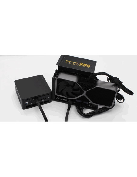 Adaptador Oculink ADTLINK a PCIe 4.0 x16 eGPU F9G-BK7