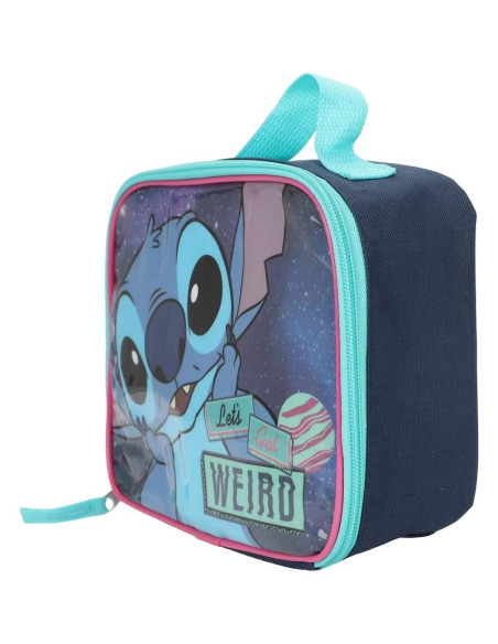 Caja de Almuerzo Aislada Lilo & Stitch 24.1x19.1 cm