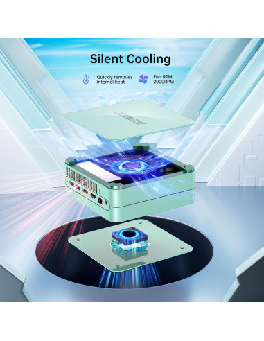 Mini PC ACEMAGIC F1A i9-12900H 32GB RAM 1TB SSD 4K