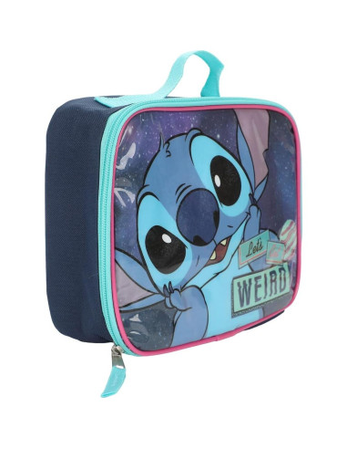 Caja de Almuerzo Aislada Lilo & Stitch 24.1x19.1 cm