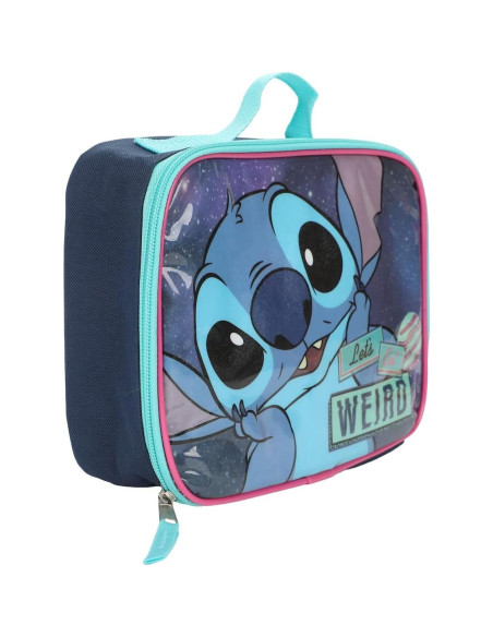 Caja de Almuerzo Aislada Lilo & Stitch 24.1x19.1 cm