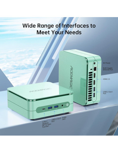 Mini PC ACEMAGIC F1A i9-12900H 32GB RAM 1TB SSD 4K