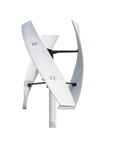 Generador Eólico ZHIHUASMTBX 12000W Vertical 48V Blanco